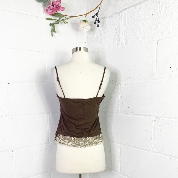 Wtm brown tank top - Picture 3 of 6